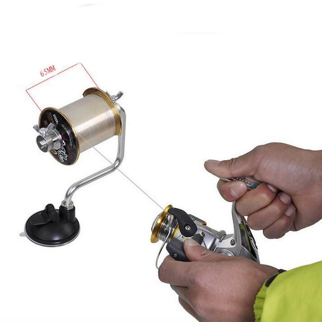 Portable Aluminum Fishing Line Winder - wnkrs