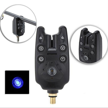 Adjustable Waterproof Fishing Electronic Alarm with 2 LEDs - wnkrs