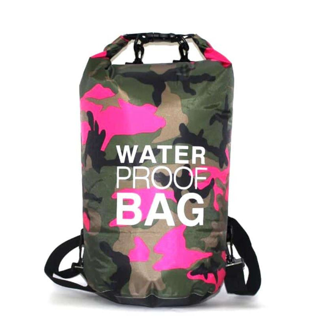Camouflage Pattern Dry Backpack - wnkrs