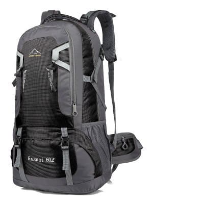 Camping Backpack with Reflective Detail - wnkrs
