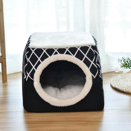 Cozy House Bed for Cats - wnkrs