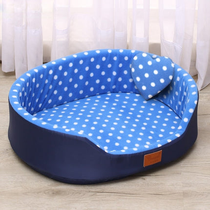 Soft Round Double Sided Bed for Dogs - wnkrs