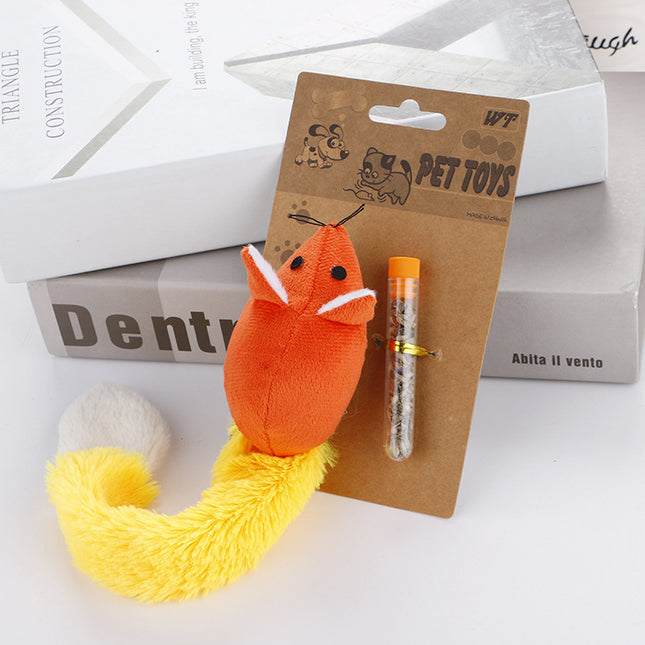 Long Tail Mouse Teaser Toy for Cats - wnkrs