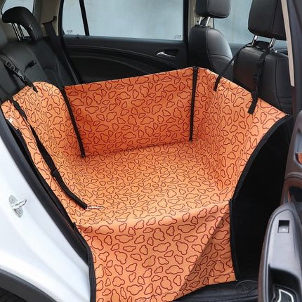 Waterproof Car Rear Back Single Seat Cover - wnkrs