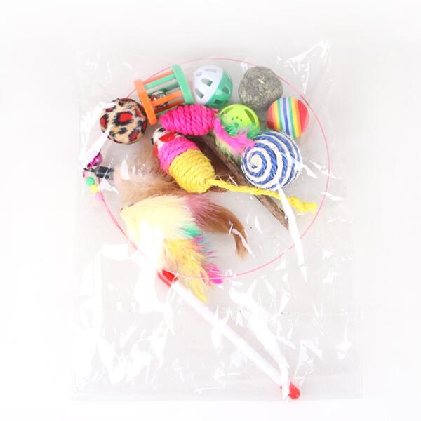 Cat Teaser Toy 12 Pcs Set - wnkrs