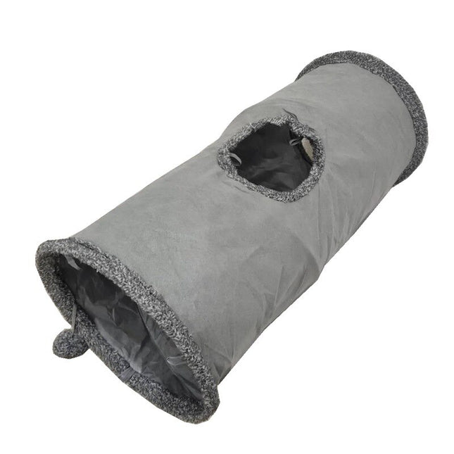 Grey Design Tunnel Toy fot Cats - wnkrs