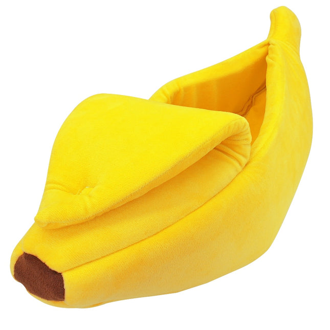 Banana Shaped Bed for Cats - wnkrs