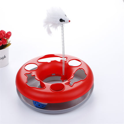 Cat's Toy with Bouncing Mouse - wnkrs