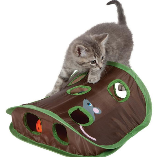 Hidden Mouse Hunting Toy for Cats - wnkrs