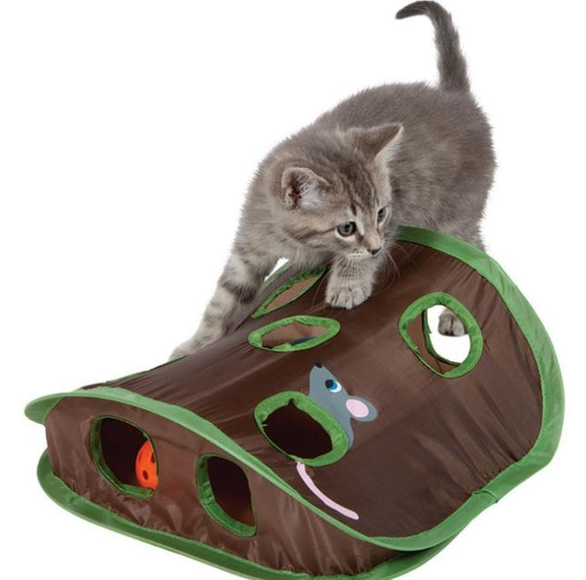 Hidden Mouse Hunting Toy for Cats - wnkrs