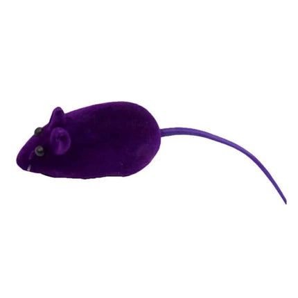 Colorful Silicone Mouse Cat Toy - wnkrs