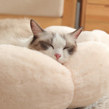 Flower Shaped Cats Bed - wnkrs