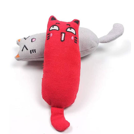 Teeth Grinding Cat Plush Toy - wnkrs