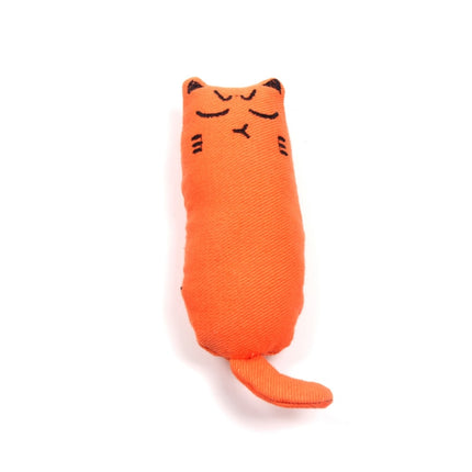Teeth Grinding Cat Plush Toy - wnkrs