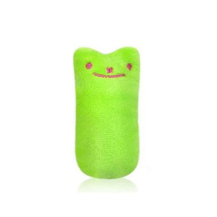 Teeth Grinding Cat Plush Toy - wnkrs