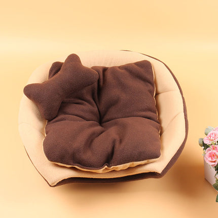 Dog's Foldable Soft Warm Bed - wnkrs