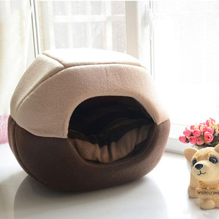 Dog's Foldable Soft Warm Bed - wnkrs