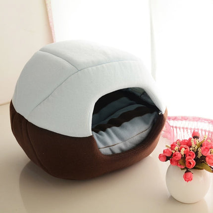 Dog's Foldable Soft Warm Bed - wnkrs
