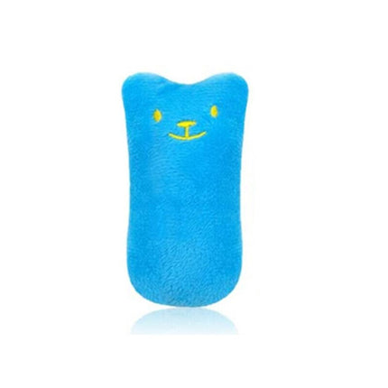Teeth Grinding Cat Plush Toy - wnkrs