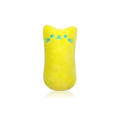 Teeth Grinding Cat Plush Toy - wnkrs