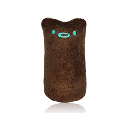 Teeth Grinding Cat Plush Toy - wnkrs