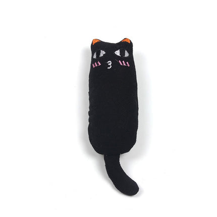 Teeth Grinding Cat Plush Toy - wnkrs