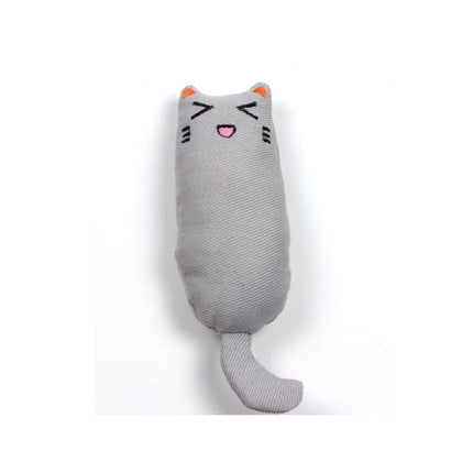 Teeth Grinding Cat Plush Toy - wnkrs