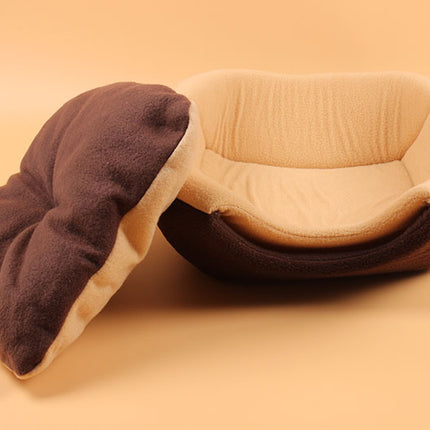 Dog's Foldable Soft Warm Bed - wnkrs
