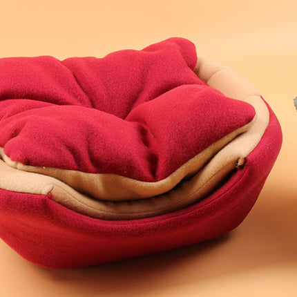 Dog's Foldable Soft Warm Bed - wnkrs