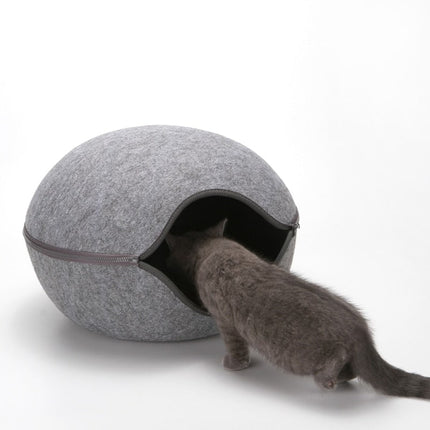 Egg Shaped Pet Bed - wnkrs