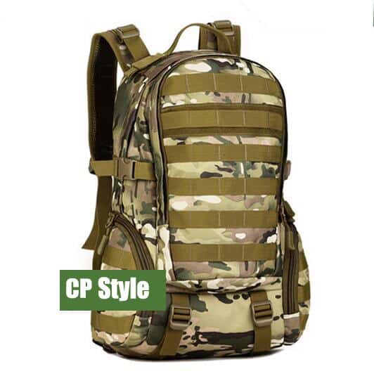 Waterproof Military 35L Backpacks - wnkrs
