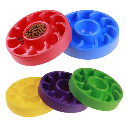 Dog's Slow Eating Bowl - wnkrs