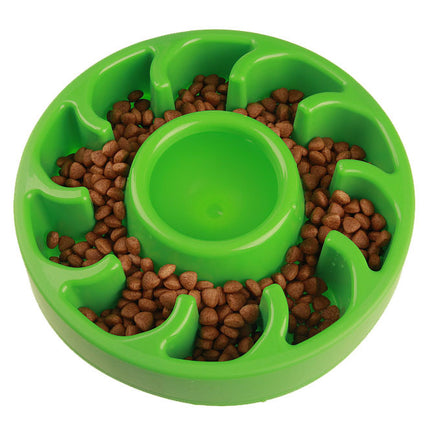 Dog's Slow Eating Bowl - wnkrs