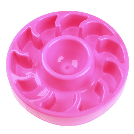 Dog's Slow Eating Bowl - wnkrs