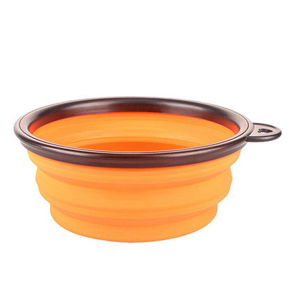 Pet's Foldable Portable Colorful Bowls - wnkrs