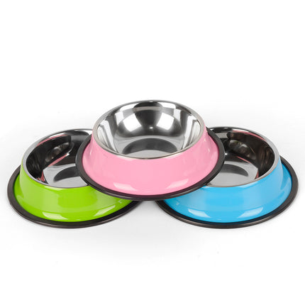 Casual Stainless Steel Bowl - wnkrs