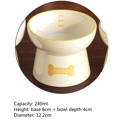 Universal Ceramic Pet Bowl - wnkrs