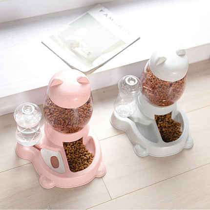 Automatic Pet Food and Water Dispenser - wnkrs