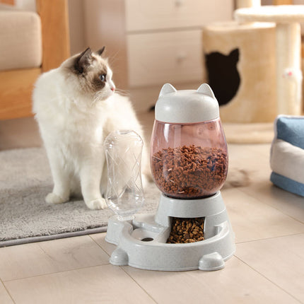 Automatic Pet Food and Water Dispenser - wnkrs