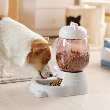 Automatic Pet Food and Water Dispenser - wnkrs