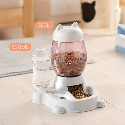 Automatic Pet Food and Water Dispenser - wnkrs