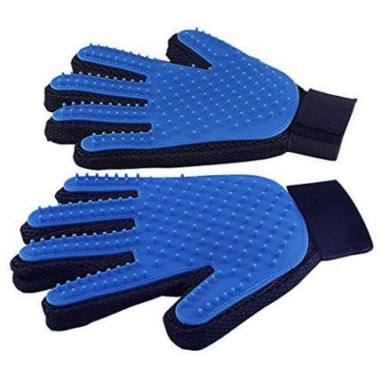Pet`s Grooming Brush Gloves - wnkrs
