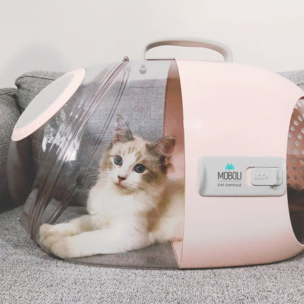 Travel Capsule Shaped Carrier for Pets - wnkrs