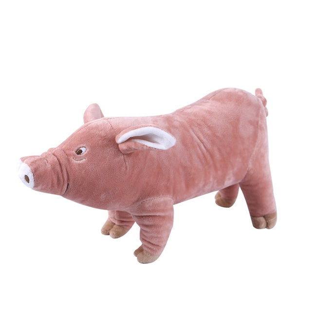 Warm and Soft Pig Shaped Toys for Dogs for Sleeping - wnkrs