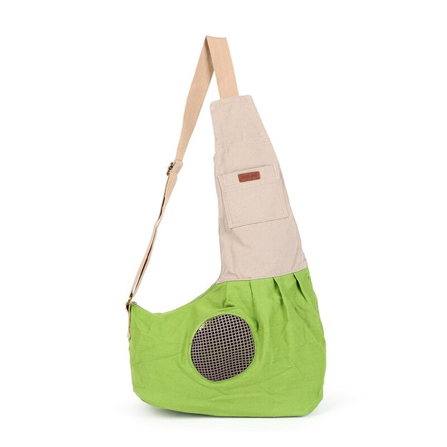 Breathable Canvas Crossbody Carrier - wnkrs