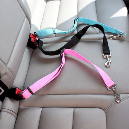 Dog's Car Seat Safety Belt - wnkrs