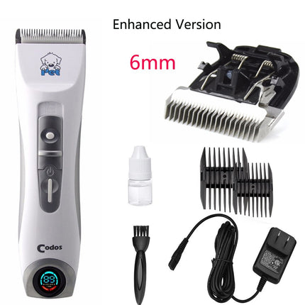 Handy Professional Electric Dog's Trimmer with LCD Display - wnkrs