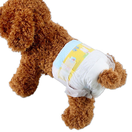 Dog's Ultra Protection Disposable Diapers Pack - wnkrs