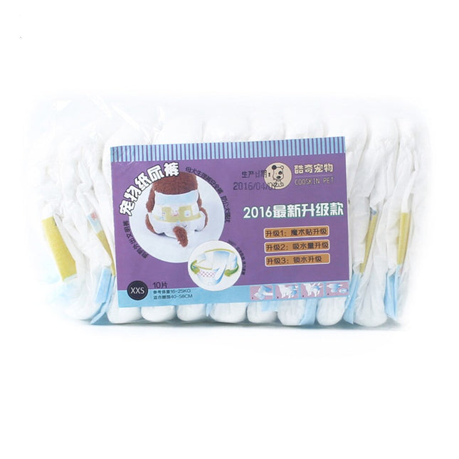 Dog's Ultra Protection Disposable Diapers Pack - wnkrs