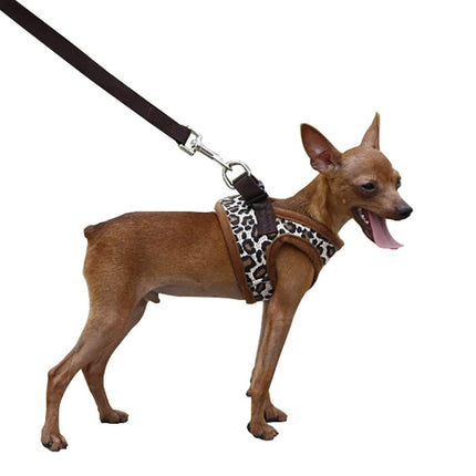 Cute Fashion Leopard Dog's Harness - wnkrs